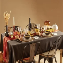 Conservation Alimentaire<Gifi Bonbonnière Halloween forme citrouille porcelaine blanc Ø18 cm