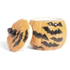 Conservation Alimentaire<Gifi Bonbonnière Halloween 1L citrouille orange chauve-souris noires Ø13,5xH15,8cm