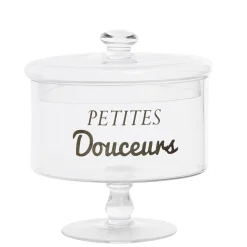 Conservation Alimentaire<Gifi Bonbonnière sur pied transparente Petites douceurs