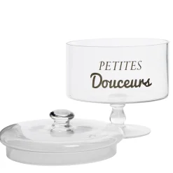 Conservation Alimentaire<Gifi Bonbonnière sur pied transparente Petites douceurs