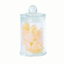 Gifi Bonbonnière transparente avec couvercle verre 15 cl x5| Vaisselle Et Accessoires De Table