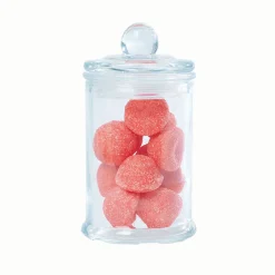 Gifi Bonbonnière transparente avec couvercle verre 15 cl x5| Vaisselle Et Accessoires De Table