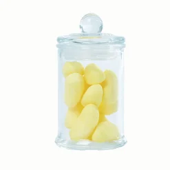 Gifi Bonbonnière transparente avec couvercle verre 15 cl x5| Vaisselle Et Accessoires De Table