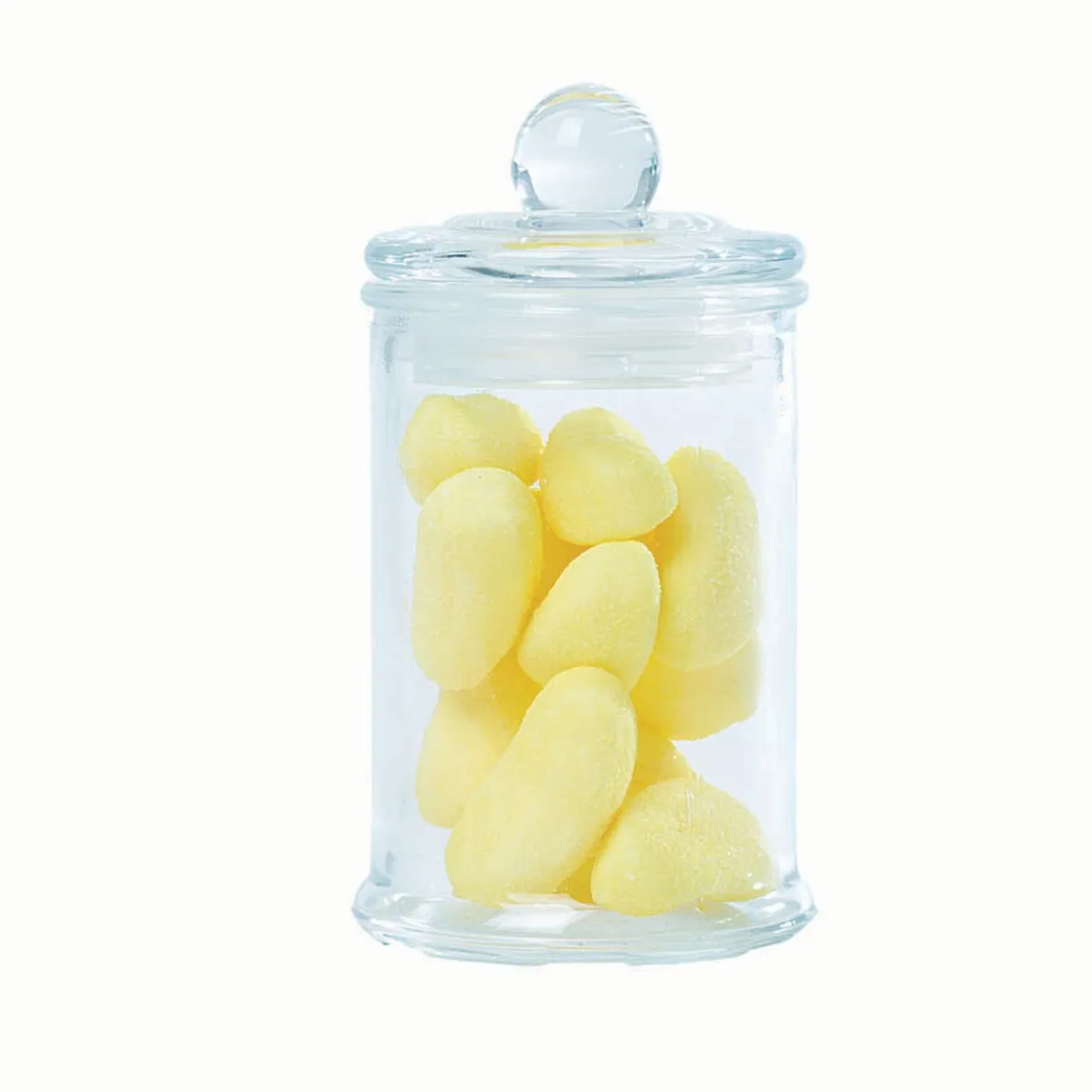 Gifi Bonbonnière transparente avec couvercle verre 15 cl x5| Vaisselle Et Accessoires De Table