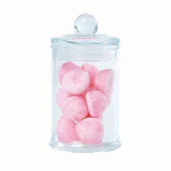 Gifi Bonbonnière transparente avec couvercle verre 15 cl x5| Vaisselle Et Accessoires De Table