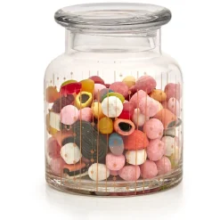 Vaisselle Et Accessoires De Table<Gifi Bonbonnière transparente motifs cuivre