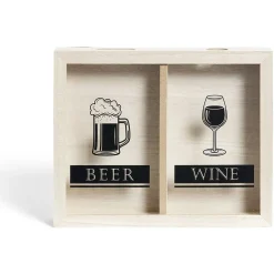 Gifi Boîte à bouchons et capsules 25x4xH20cm| Vaisselle Et Accessoires De Table