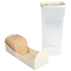 Vaisselle Et Accessoires De Table<Gifi Boîte à brioches et pains de mie avec couvercle décoré