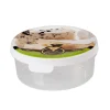 Gifi Boîte à camembert plastique 0.75 L| Vaisselle Et Accessoires De Table
