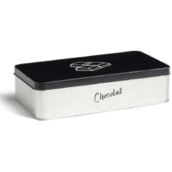 Conservation Alimentaire<Gifi Boîte à chocolat en métal 19x12xH.5,3cm