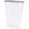 Conservation Alimentaire<Gifi Boîte à céréales gris et blanc 2L