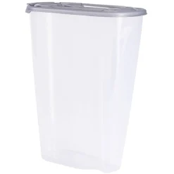 Conservation Alimentaire<Gifi Boîte à céréales gris et blanc 2L