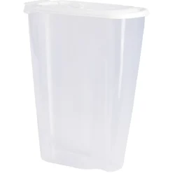 Conservation Alimentaire<Gifi Boîte à céréales gris et blanc 2L