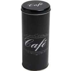 Rangement De Cuisine<Gifi Boîte à dosettes de café en métal
