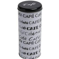 Rangement De Cuisine<Gifi Boîte à dosettes de café en métal