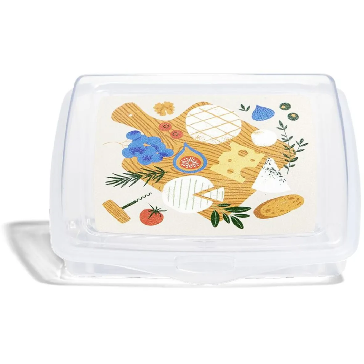 Conservation Alimentaire<Gifi Boîte à fromage décorée