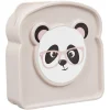 Conservation Alimentaire<Gifi Boîte à goûter enfant design panda bleu ou rose