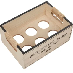 Conservation Alimentaire<Gifi Boîte à oeufs en bois