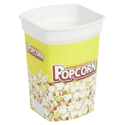 Gifi Boîte à pop corn 2L - 13,4x13,4xH18,4cm| Vaisselle Et Accessoires De Table