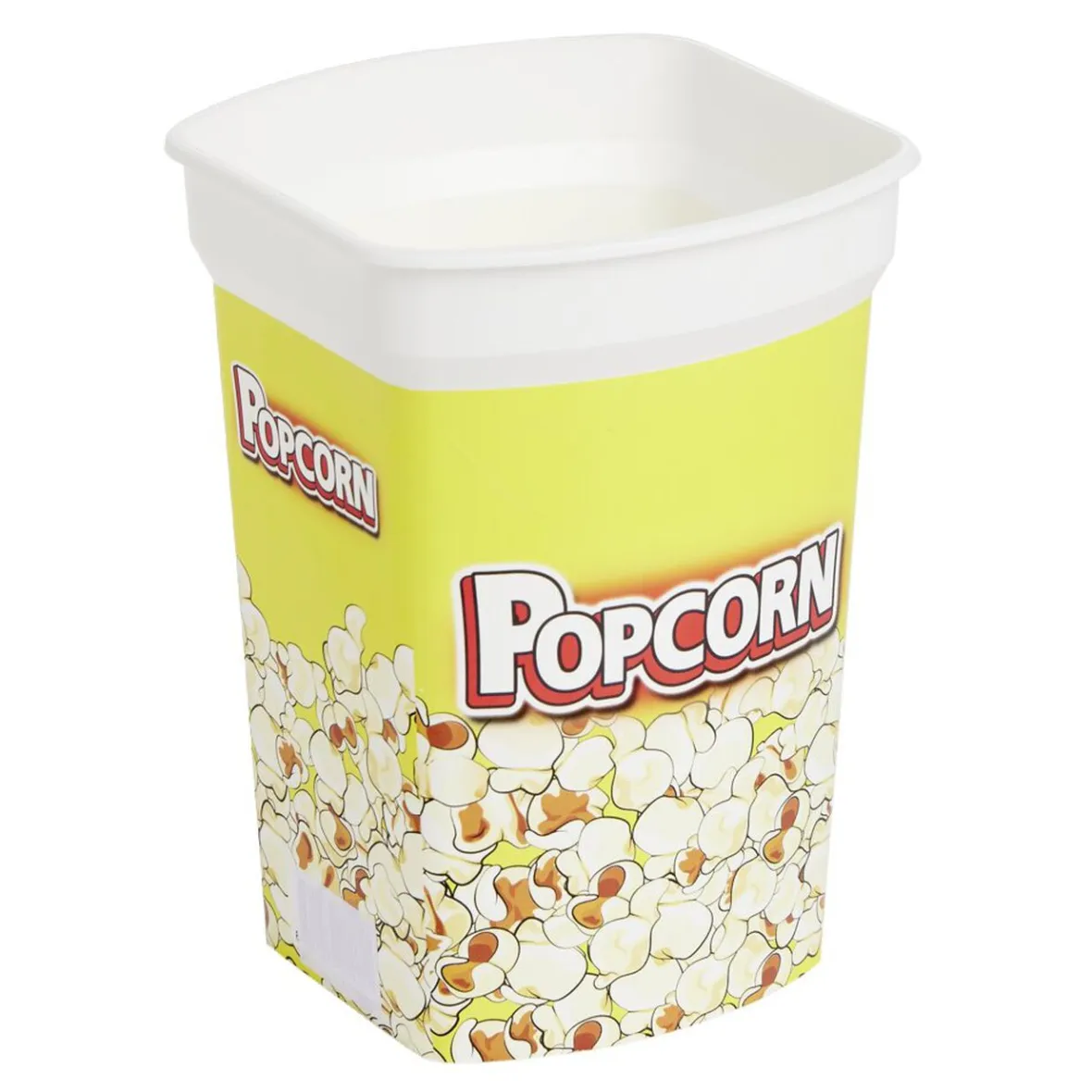 Gifi Boîte à pop corn 2L - 13,4x13,4xH18,4cm| Vaisselle Et Accessoires De Table