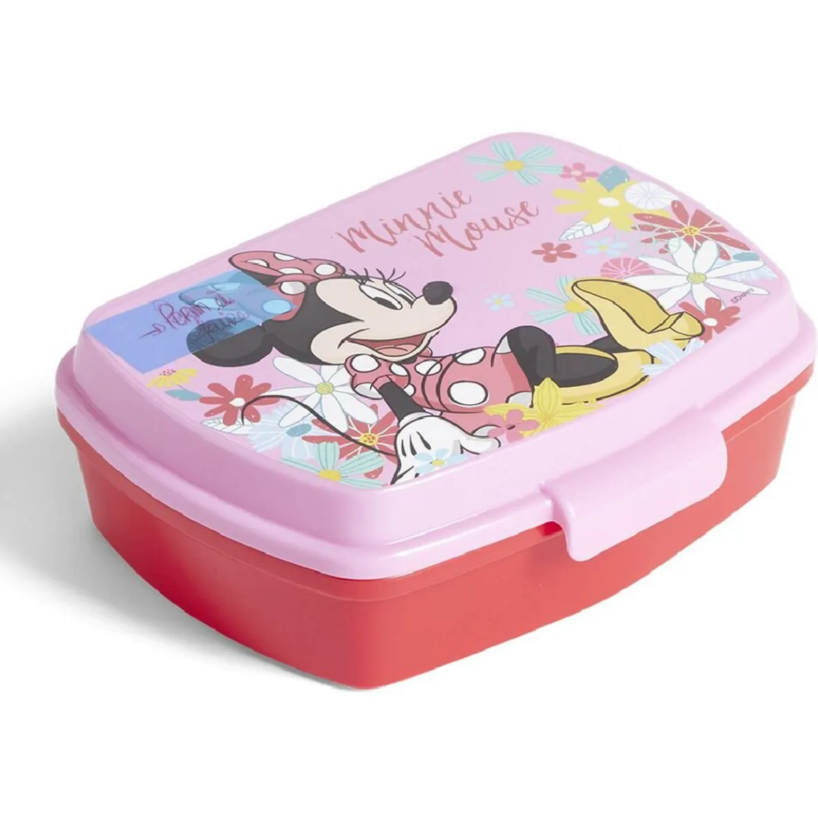 Conservation Alimentaire<Gifi Boîte à sandwich Minnie Mouse plastique 14x17x5,6cm