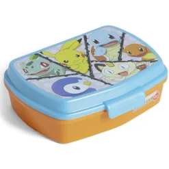 Conservation Alimentaire<Gifi Boîte à sandwich Pokémon plastique 14x17x5,6cm