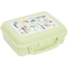 Conservation Alimentaire<Gifi Boîte à sandwich rectangulaire avec anse plastique jaune 16x20xH7cm