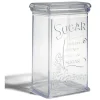 Conservation Alimentaire<Gifi Boîte à sucre 500g plastique transparent 11,5x9xH19cm