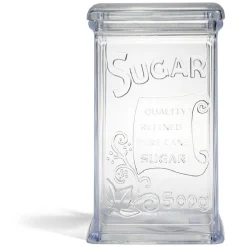 Conservation Alimentaire<Gifi Boîte à sucre 500g plastique transparent 11,5x9xH19cm