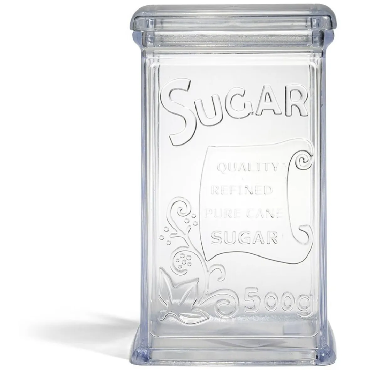 Conservation Alimentaire<Gifi Boîte à sucre 500g plastique transparent 11,5x9xH19cm
