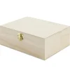 Conservation Alimentaire<Gifi Boîte à thé en bois à personnaliser 20xH7x15cm