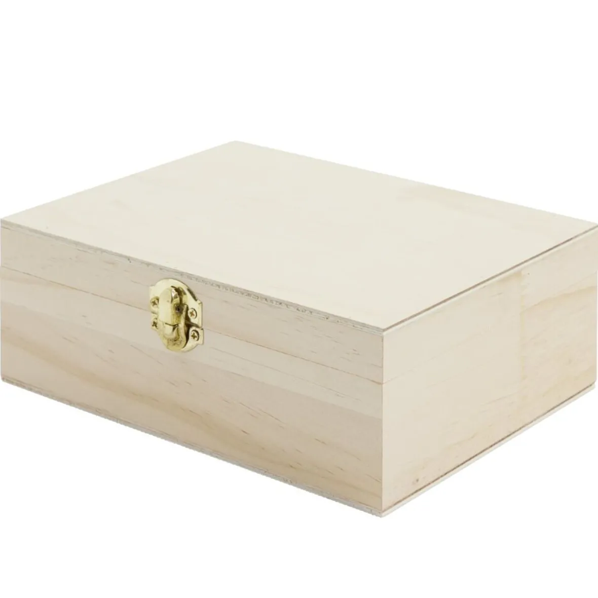 Conservation Alimentaire<Gifi Boîte à thé en bois à personnaliser 20xH7x15cm