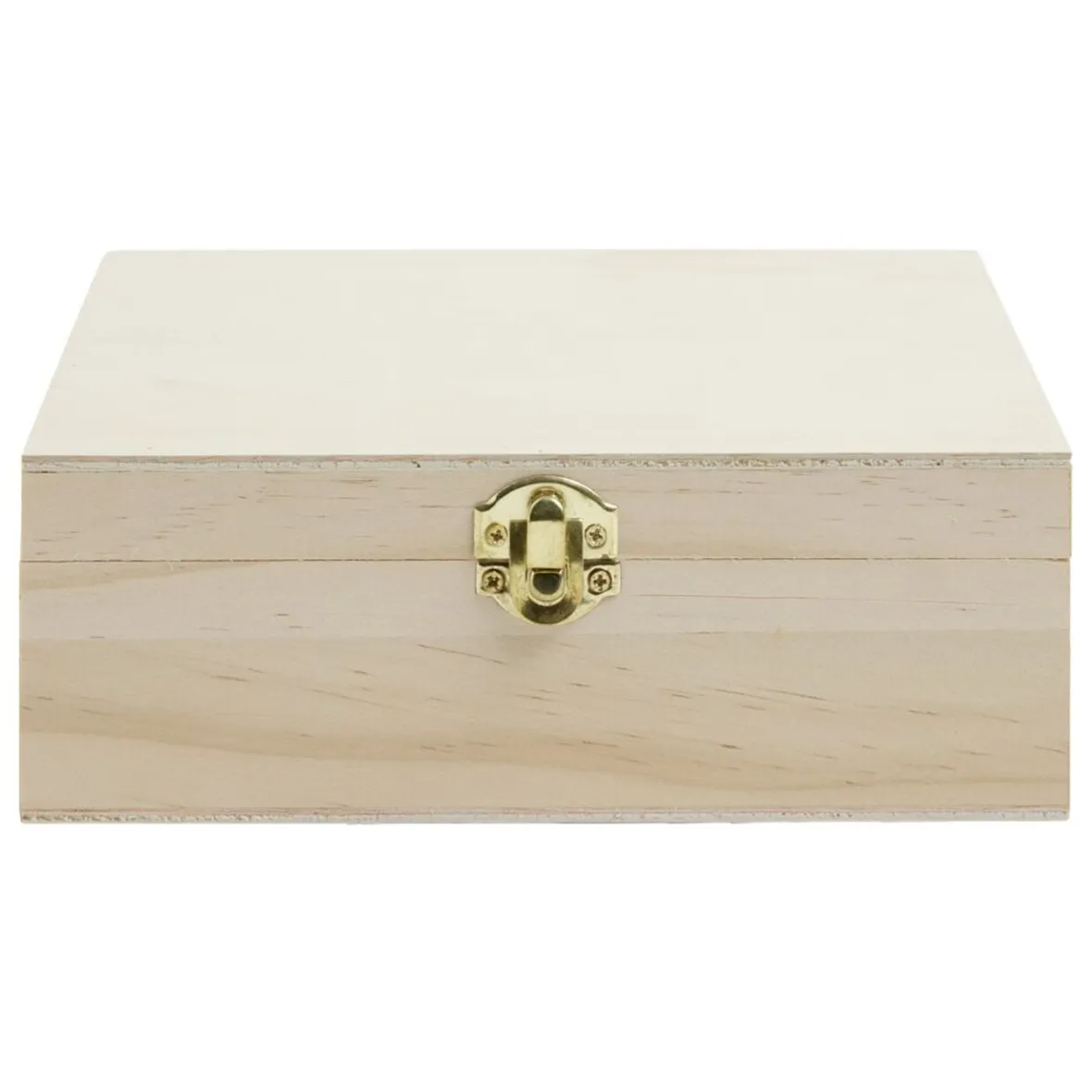 Conservation Alimentaire<Gifi Boîte à thé en bois à personnaliser 20xH7x15cm