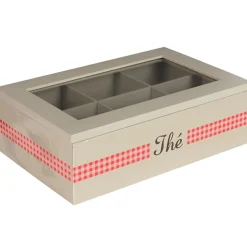 Vaisselle Et Accessoires De Table<Gifi Boîte à thé Muranu Campagne