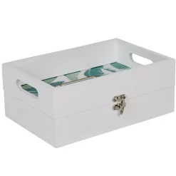 Vaisselle Et Accessoires De Table<Gifi Boîte à thé plateau 2 en 1