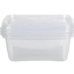 Conservation Alimentaire<Gifi Boîte alimentaire 1,2 L transparente x3