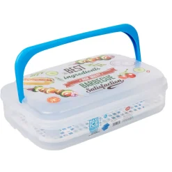 Vaisselle Et Accessoires De Table<Gifi Boîte alimentaire avec tablettes rafraîchissantes