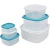 Vaisselle Et Accessoires De Table<Gifi Boîte alimentaire carrée empilable x6