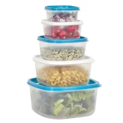 Vaisselle Et Accessoires De Table<Gifi Boîte alimentaire carrée empilable x6