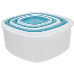 Vaisselle Et Accessoires De Table<Gifi Boîte alimentaire carrée empilable x6