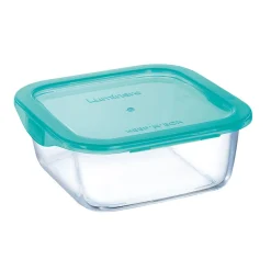 Conservation Alimentaire<Gifi Boîte alimentaire carrée Keepn Box verre Luminarc 72 cl