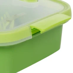 Conservation Alimentaire<Gifi Boîte alimentaire curver carrée verte 1 L