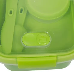 Conservation Alimentaire<Gifi Boîte alimentaire curver rectangulaire verte 1,2 L