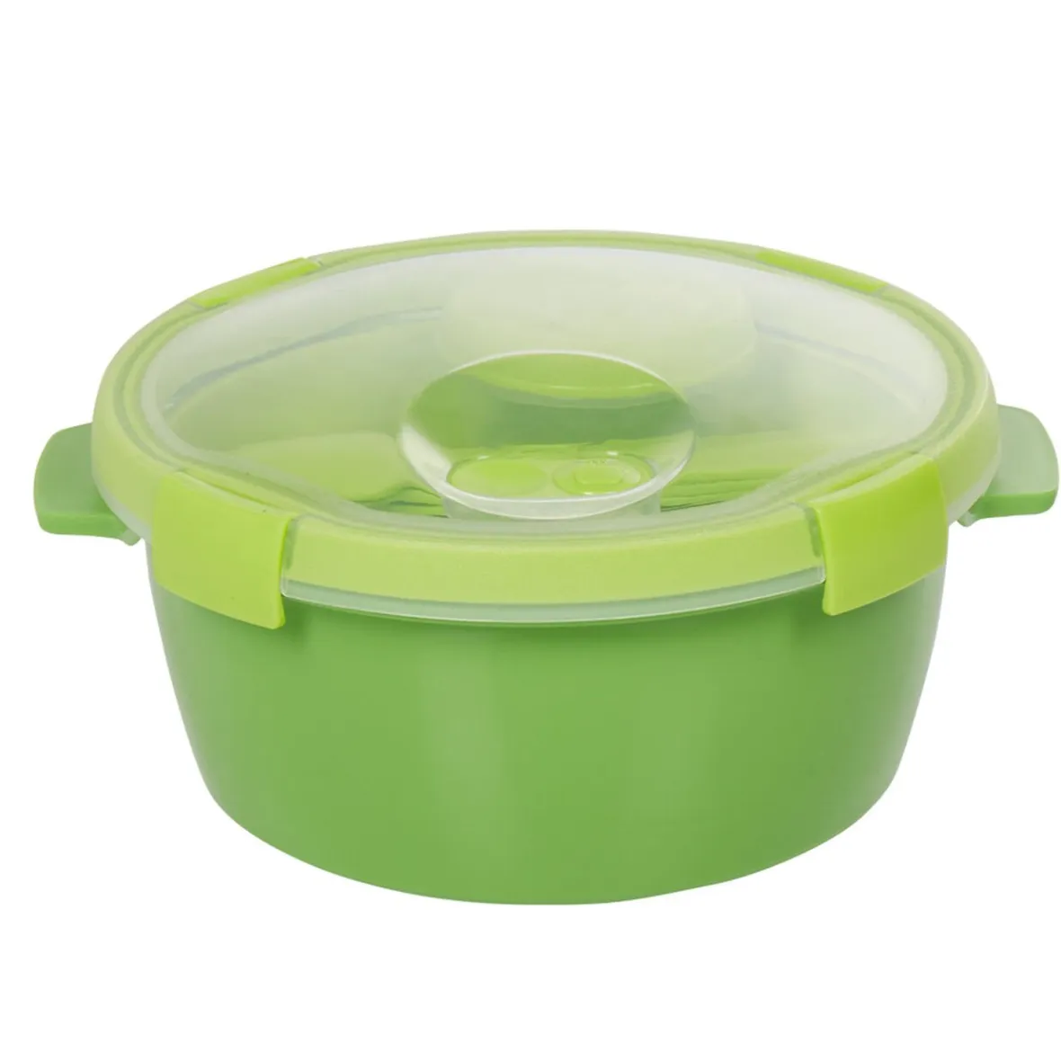 Conservation Alimentaire<Gifi Boîte alimentaire curver ronde verte 1,6 L