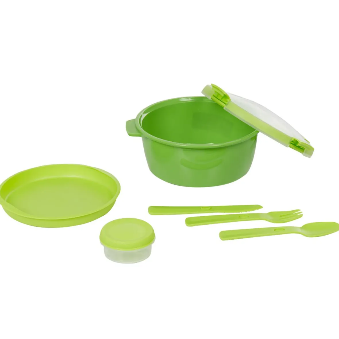 Conservation Alimentaire<Gifi Boîte alimentaire curver ronde verte 1,6 L
