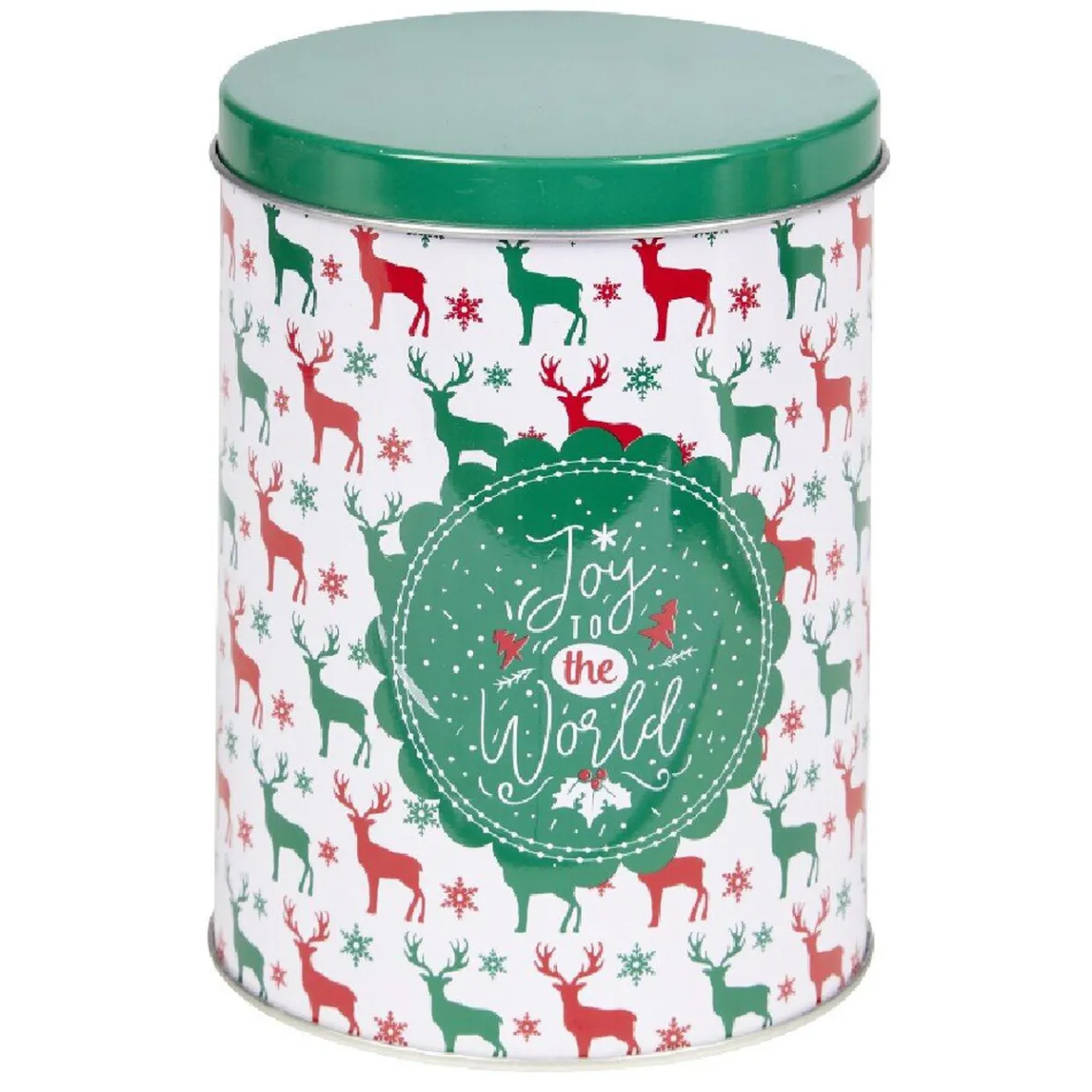 Gifi Boîte alimentaire design Noël métal x3| Vaisselle Et Accessoires De Table