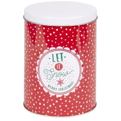Gifi Boîte alimentaire design Noël métal x3| Vaisselle Et Accessoires De Table