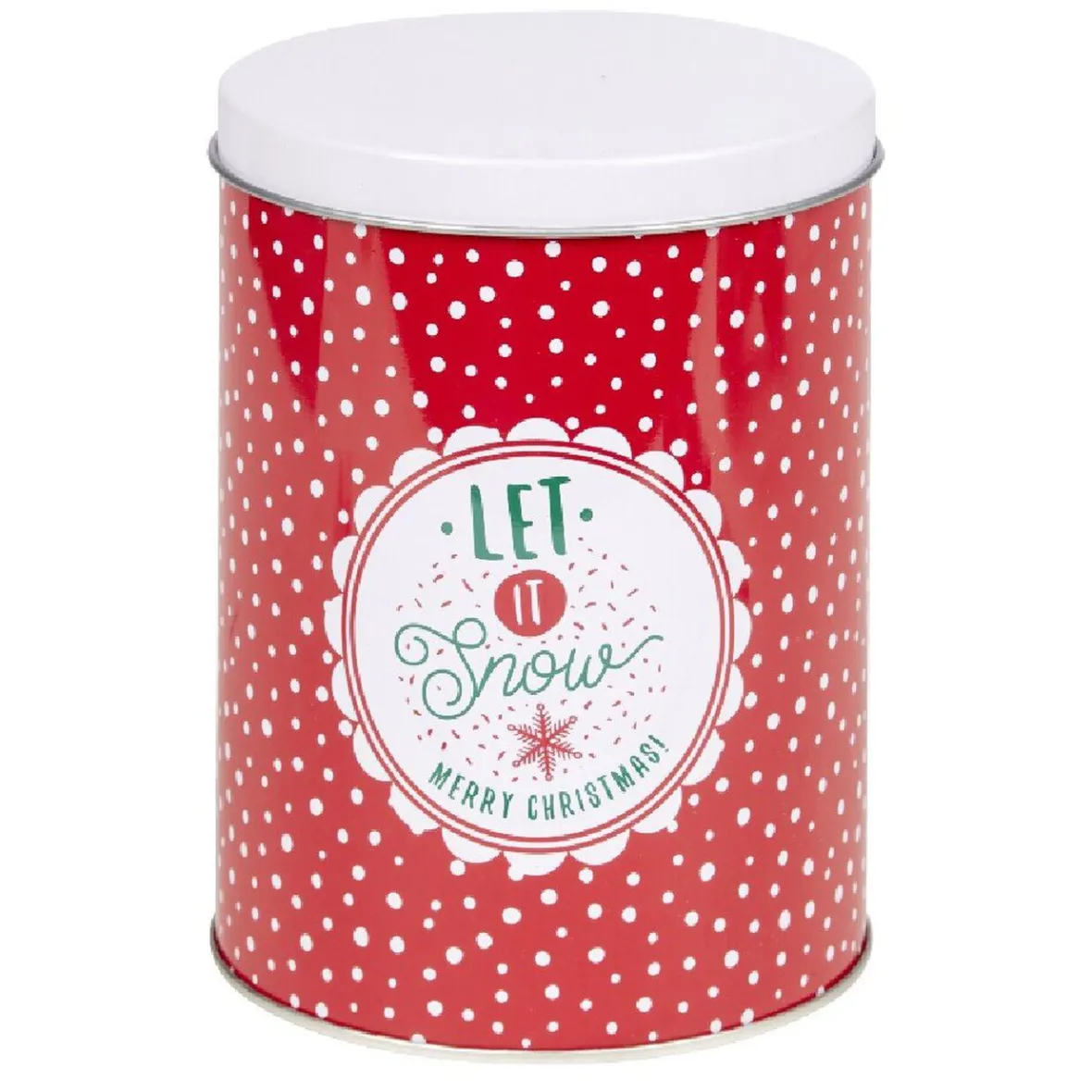 Gifi Boîte alimentaire design Noël métal x3| Vaisselle Et Accessoires De Table