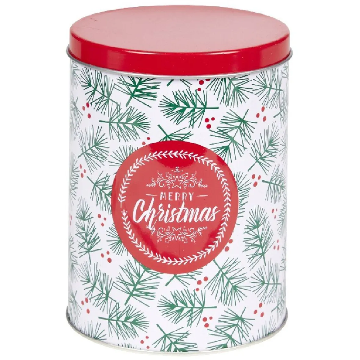 Gifi Boîte alimentaire design Noël métal x3| Vaisselle Et Accessoires De Table