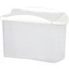 Conservation Alimentaire<Gifi Boîte alimentaire empilable transparente et blanche 0,8 L